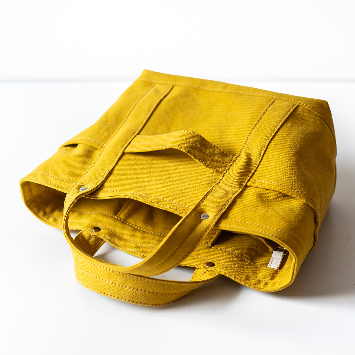 MINI TOOL TOTE - mustard -