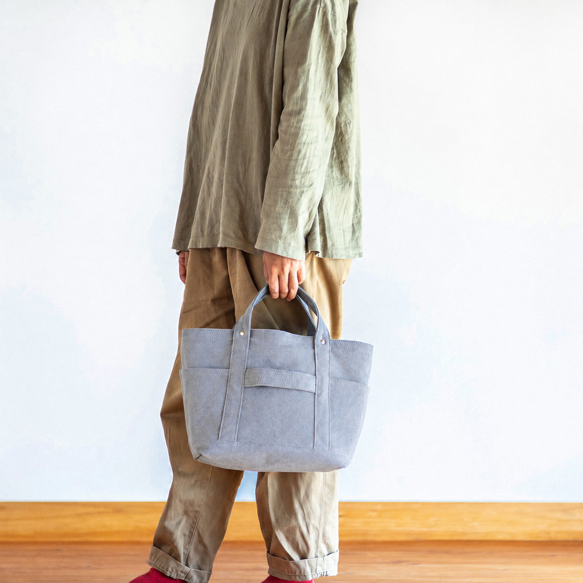 MINI TOOL TOTE - lightgray -