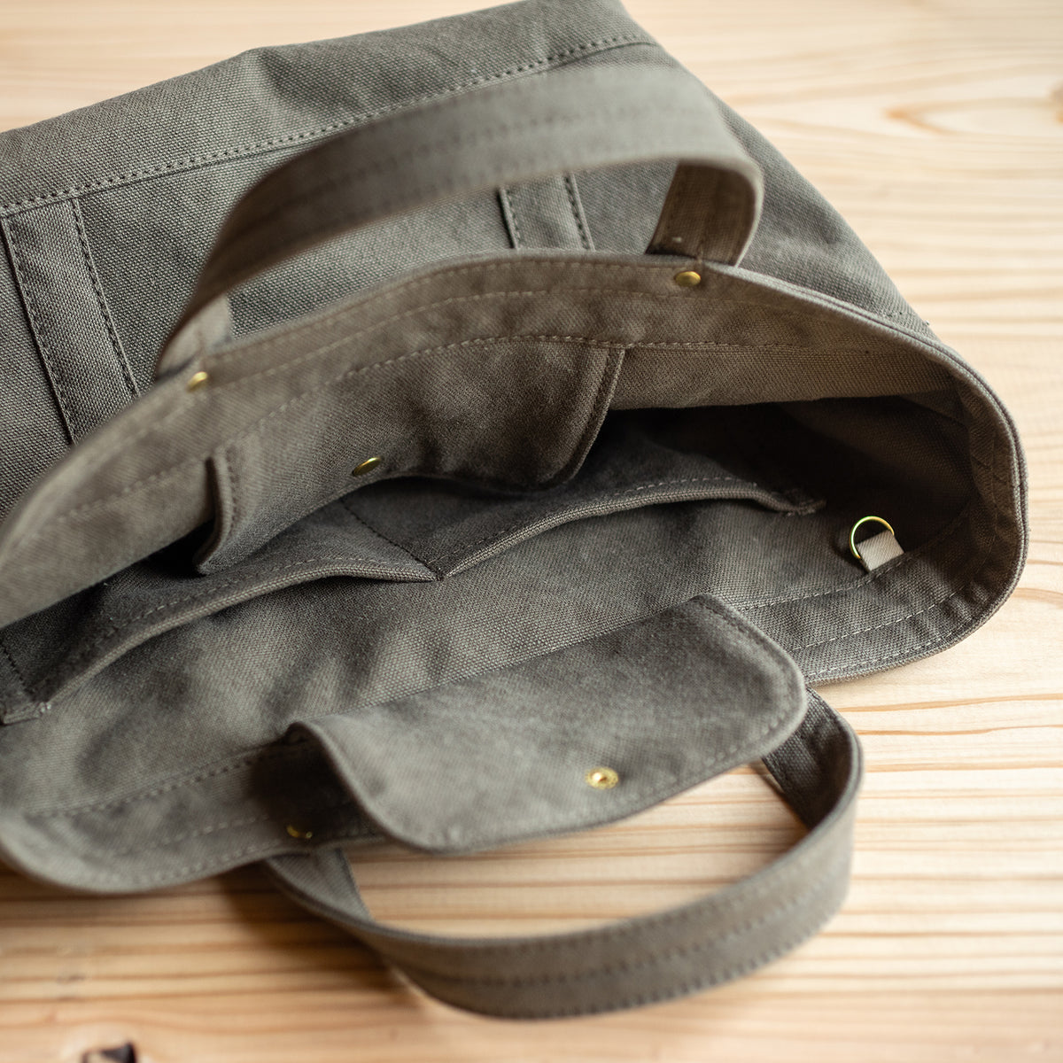 MINI TOOL TOTE - oldkhaki -