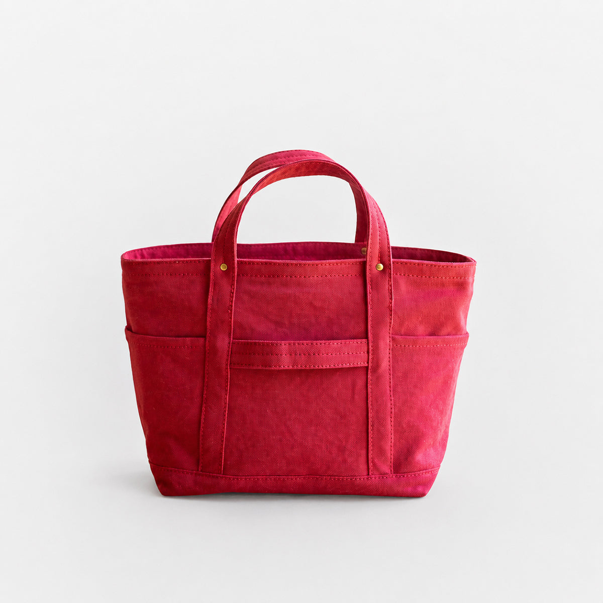 MINI TOOL TOTE - red -
