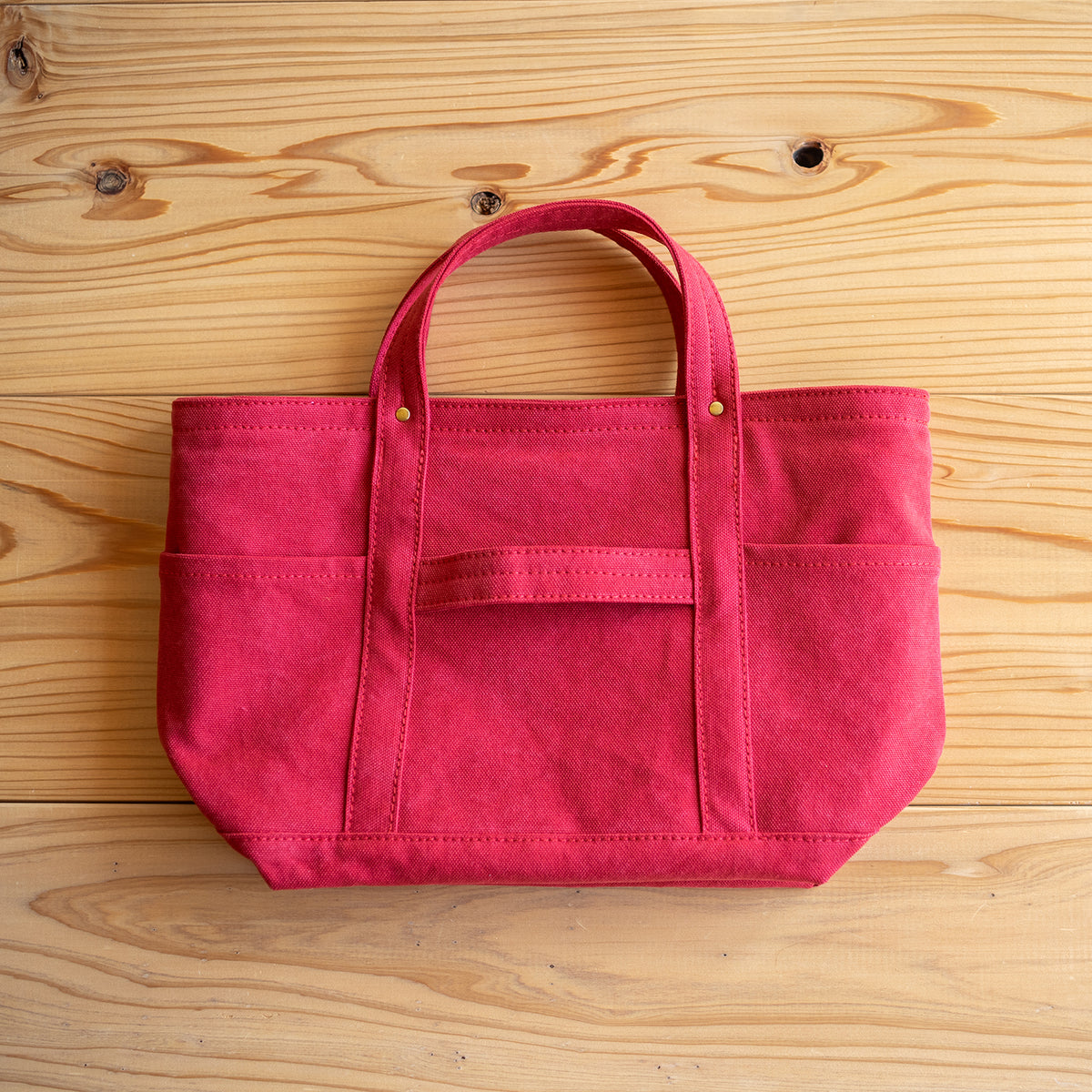 MINI TOOL TOTE - red -
