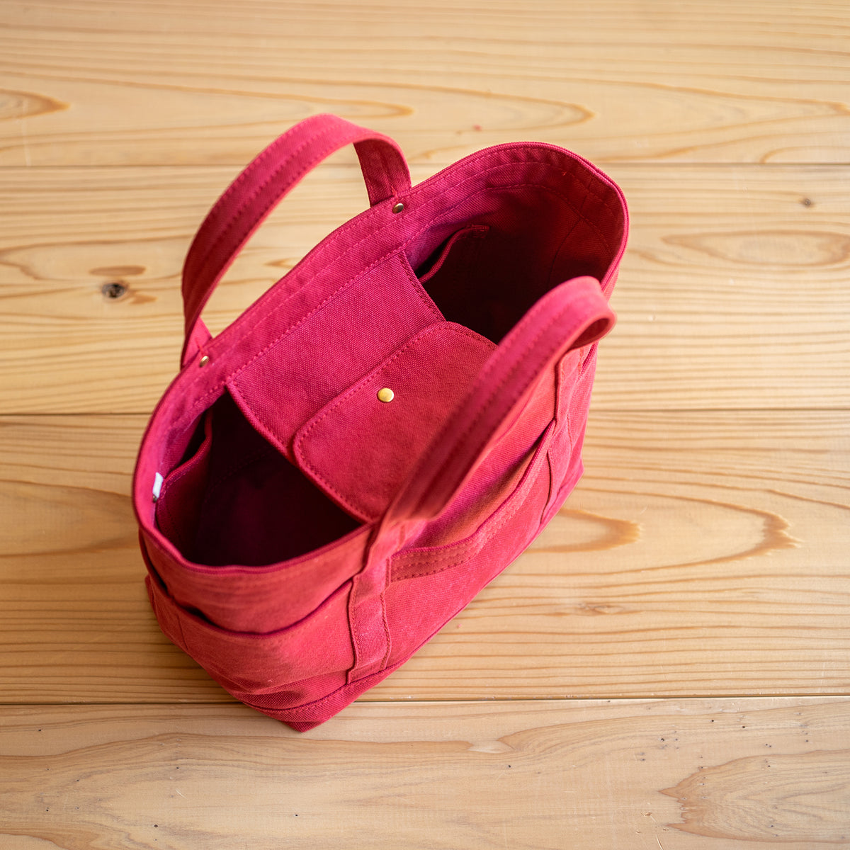 MINI TOOL TOTE - red -