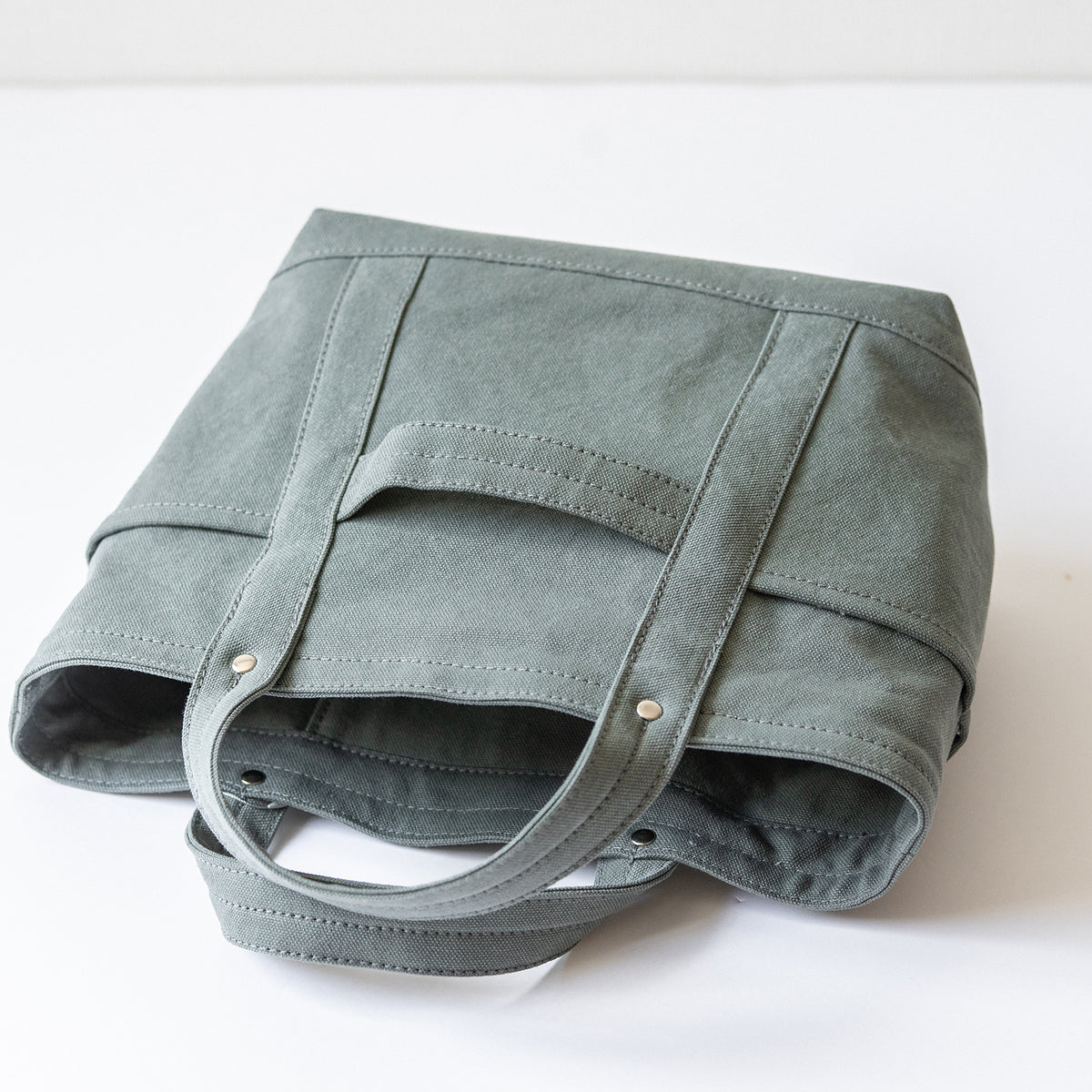 MINI TOOL TOTE - sage -