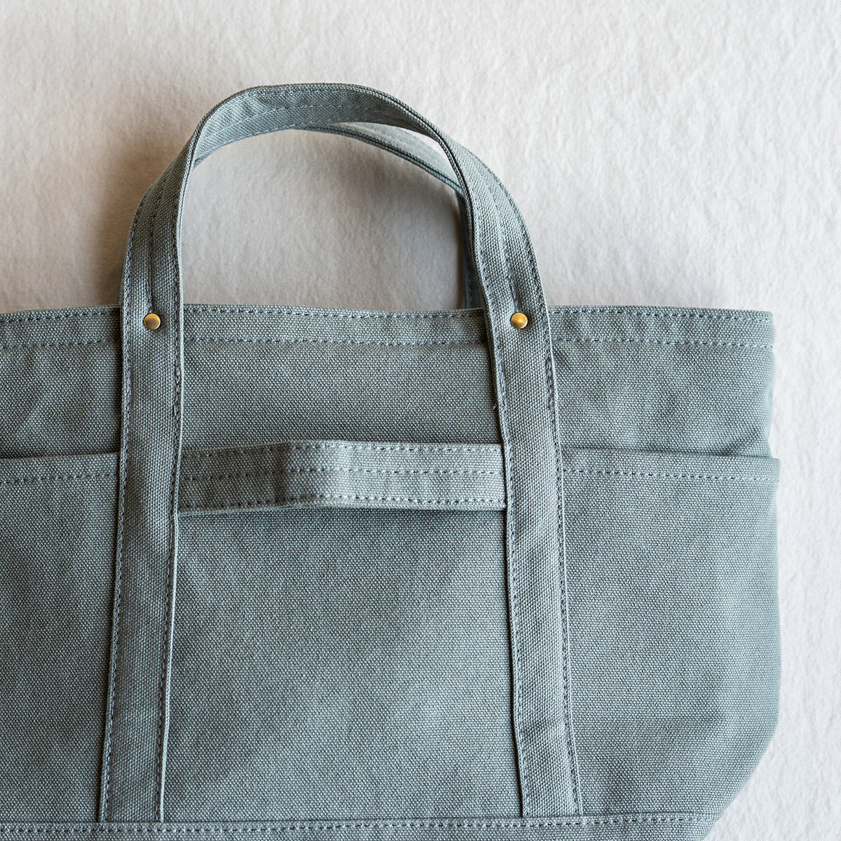 MINI TOOL TOTE - sage -