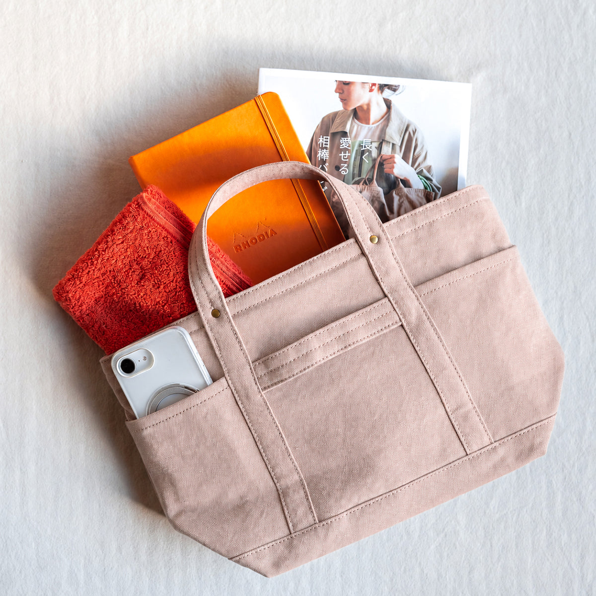 MINI TOOL TOTE - smorkypink -