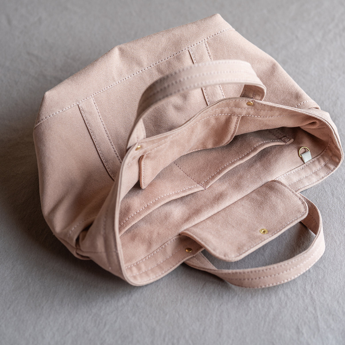 MINI TOOL TOTE - smorkypink -