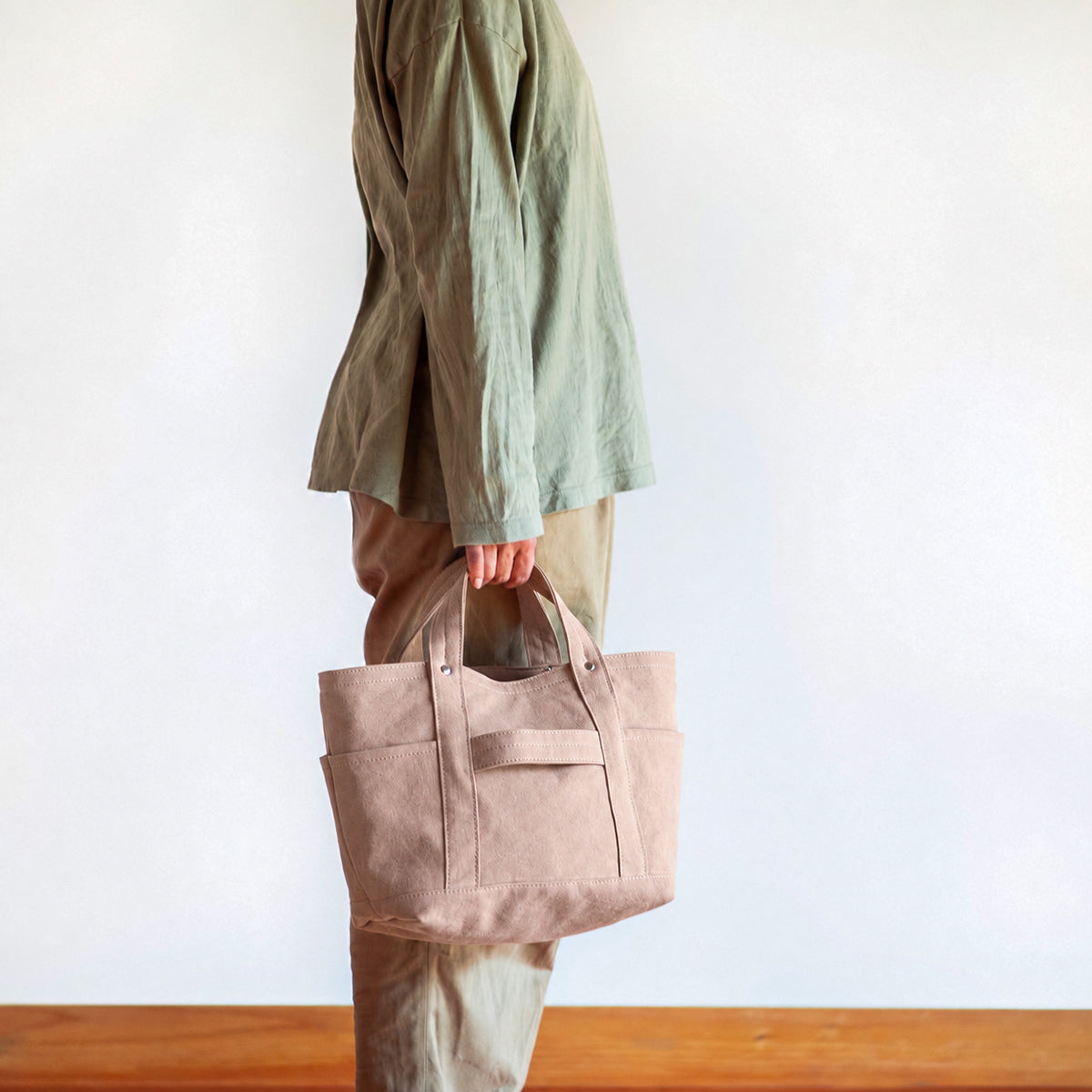 MINI TOOL TOTE - smorkypink -