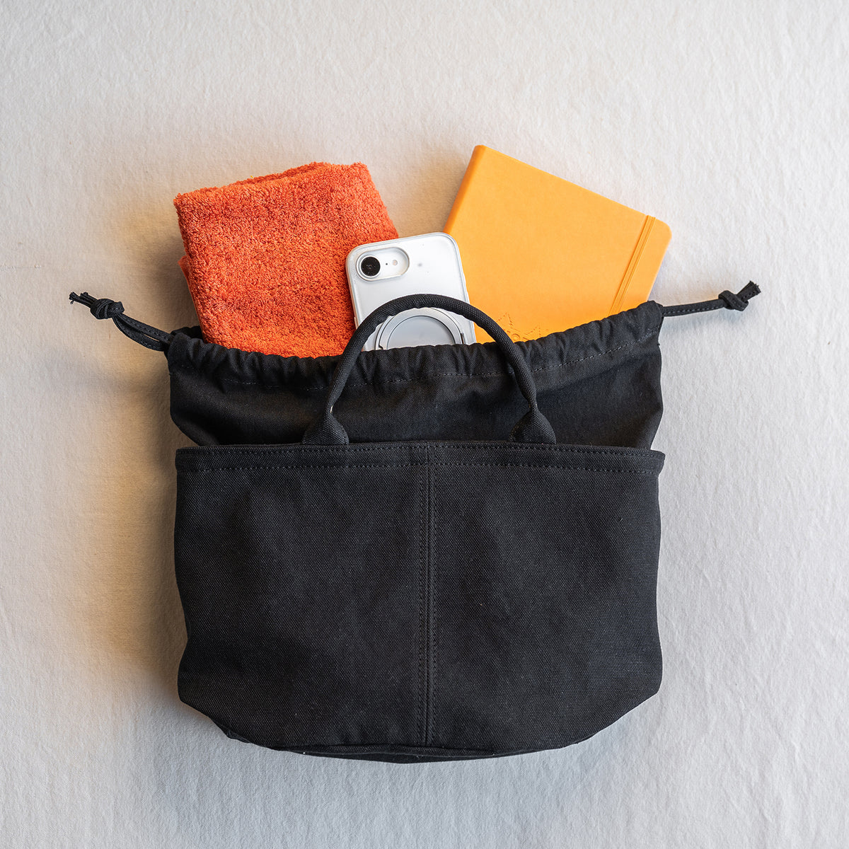 MINI TOTE - black -
