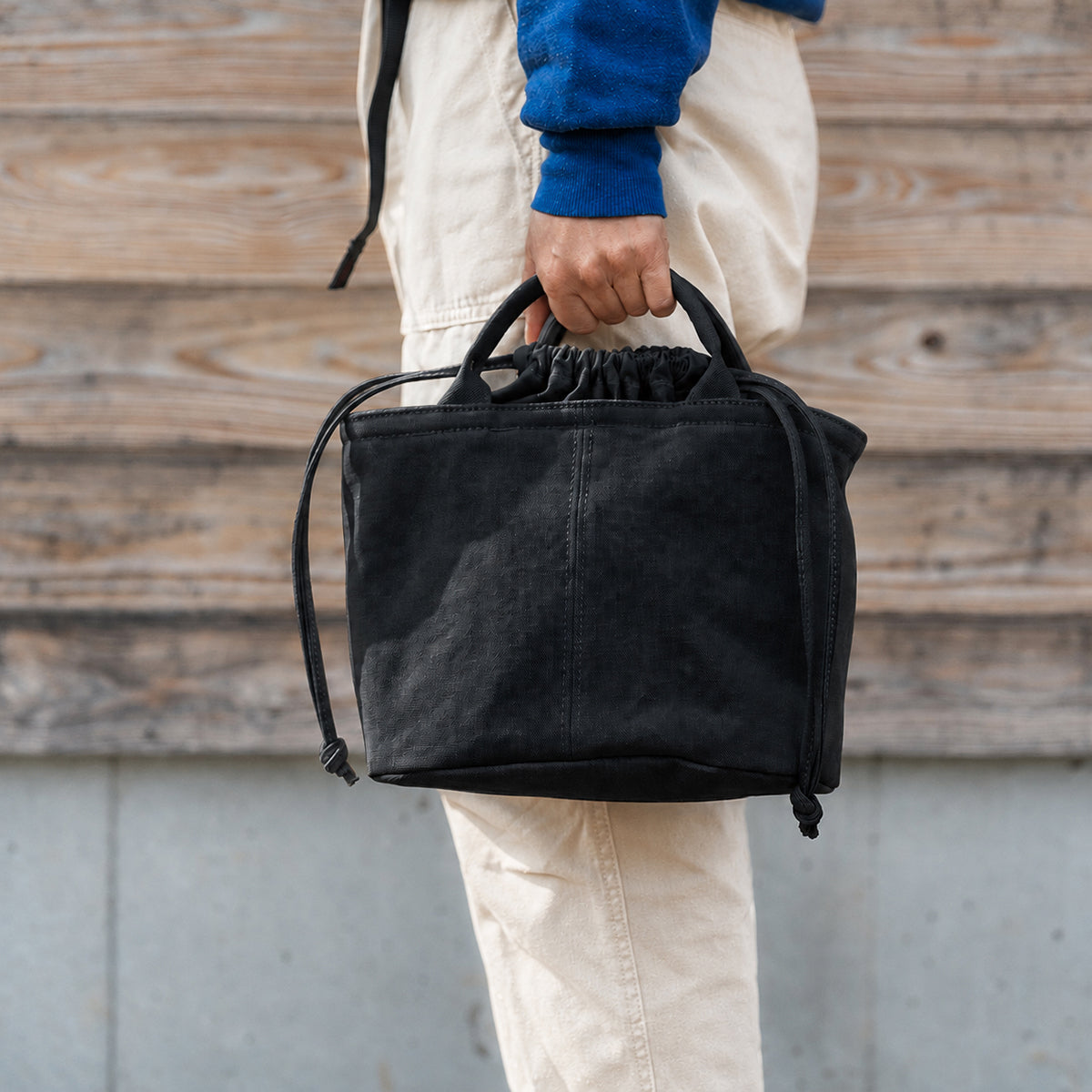 MINI TOTE - black -