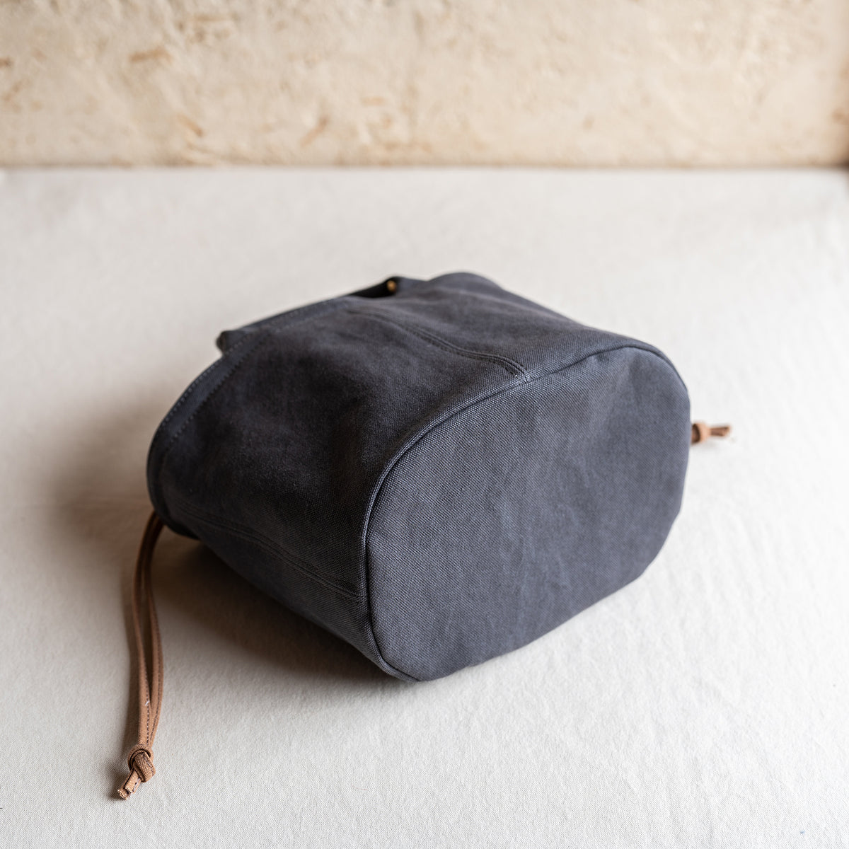 MINI TOTE - charcoal gray -