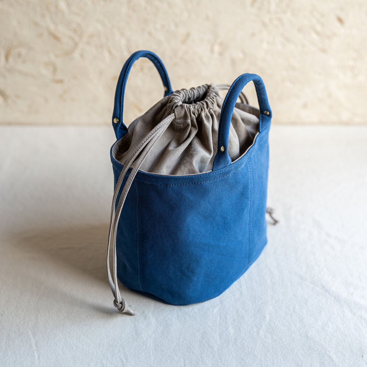 MINI TOTE - indigoblue -