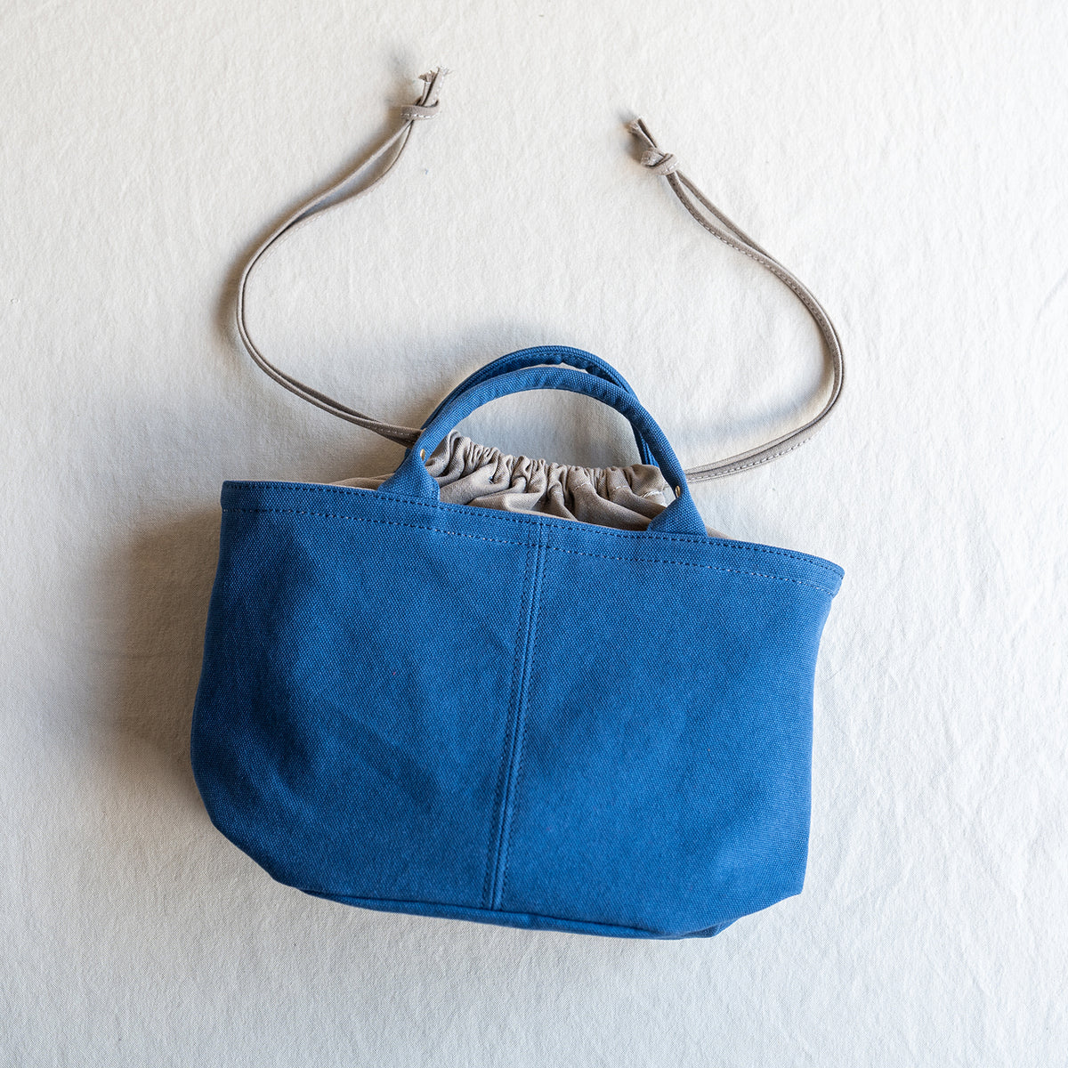 MINI TOTE - indigoblue -