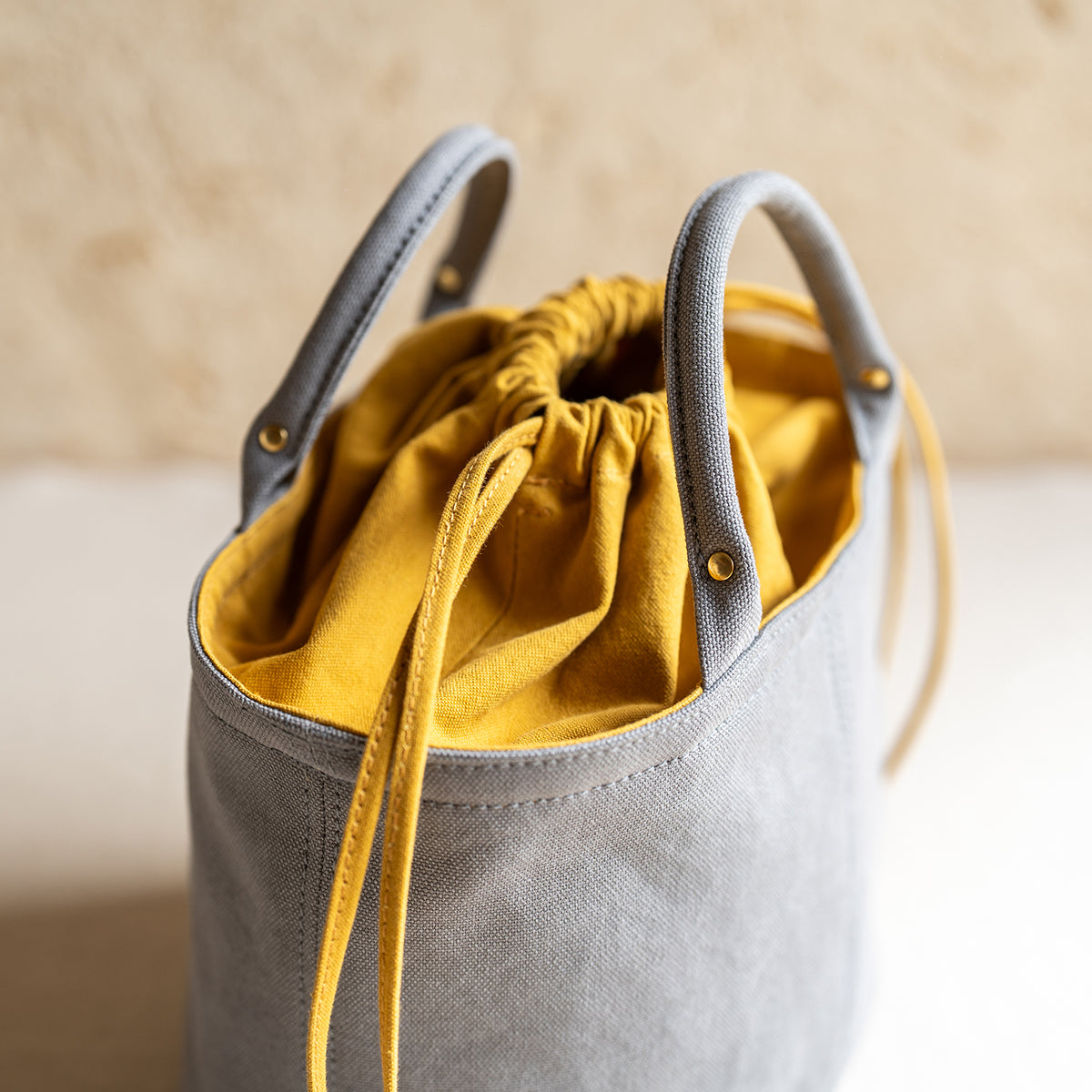 MINI TOTE - lightgray -