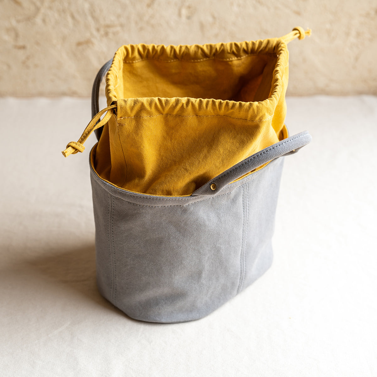 MINI TOTE - lightgray -