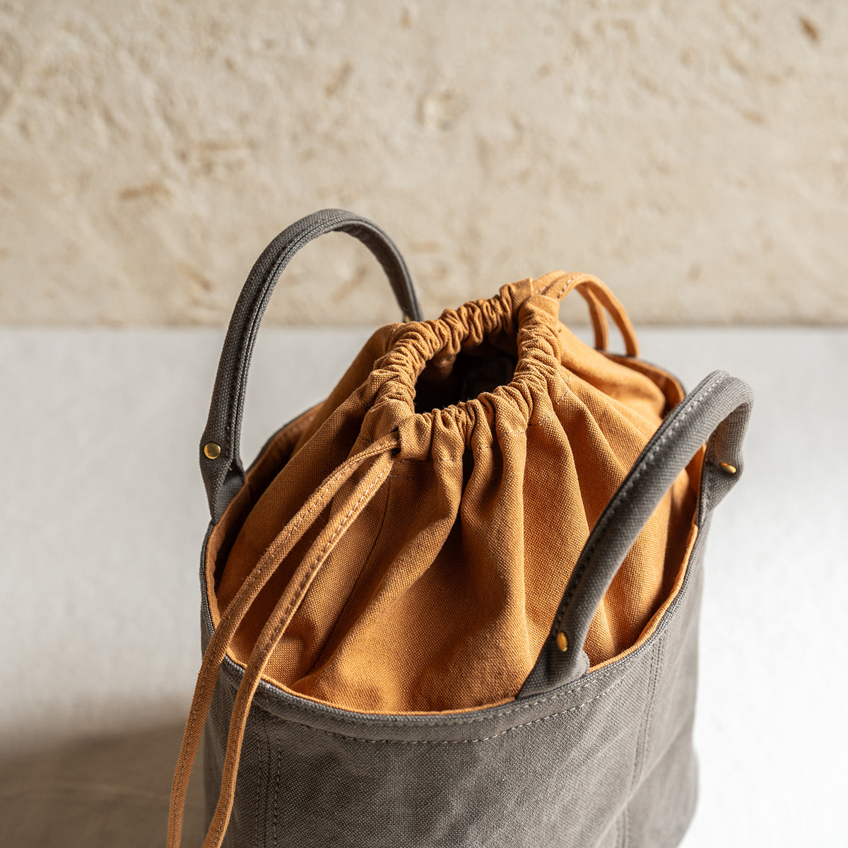 MINI TOTE - oldkhaki -