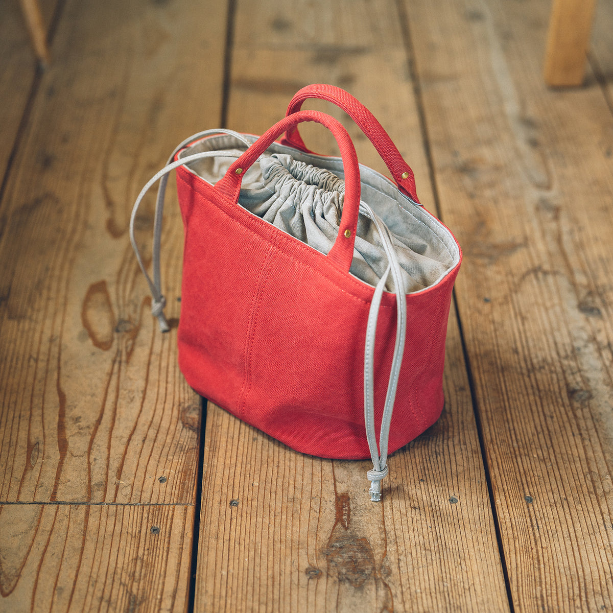 MINI TOTE - red -