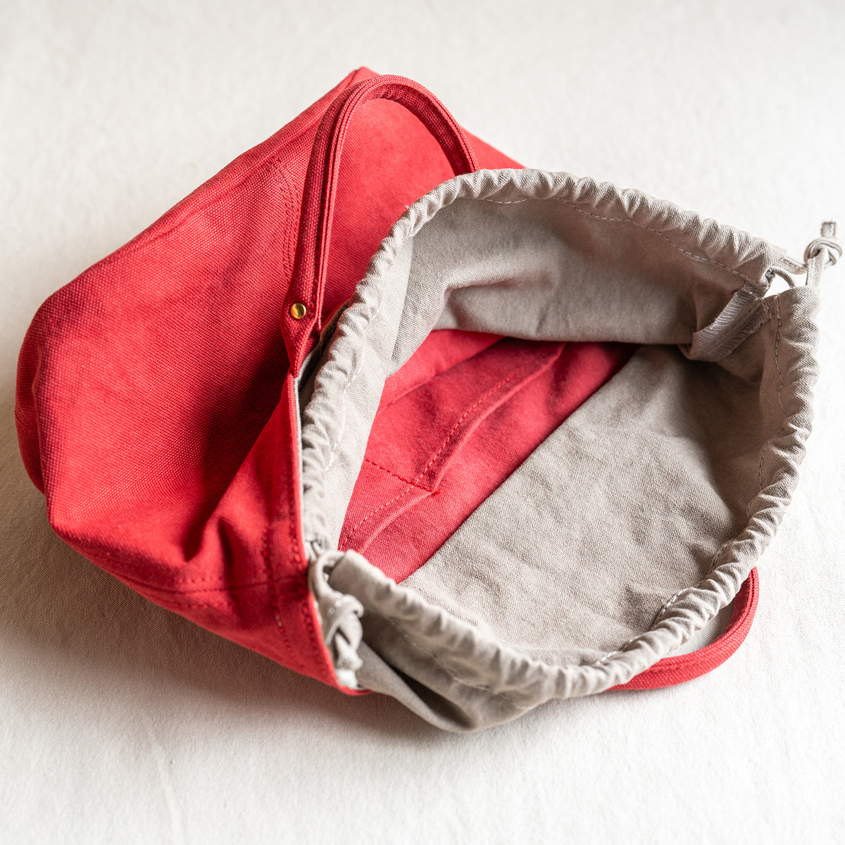 MINI TOTE - red -