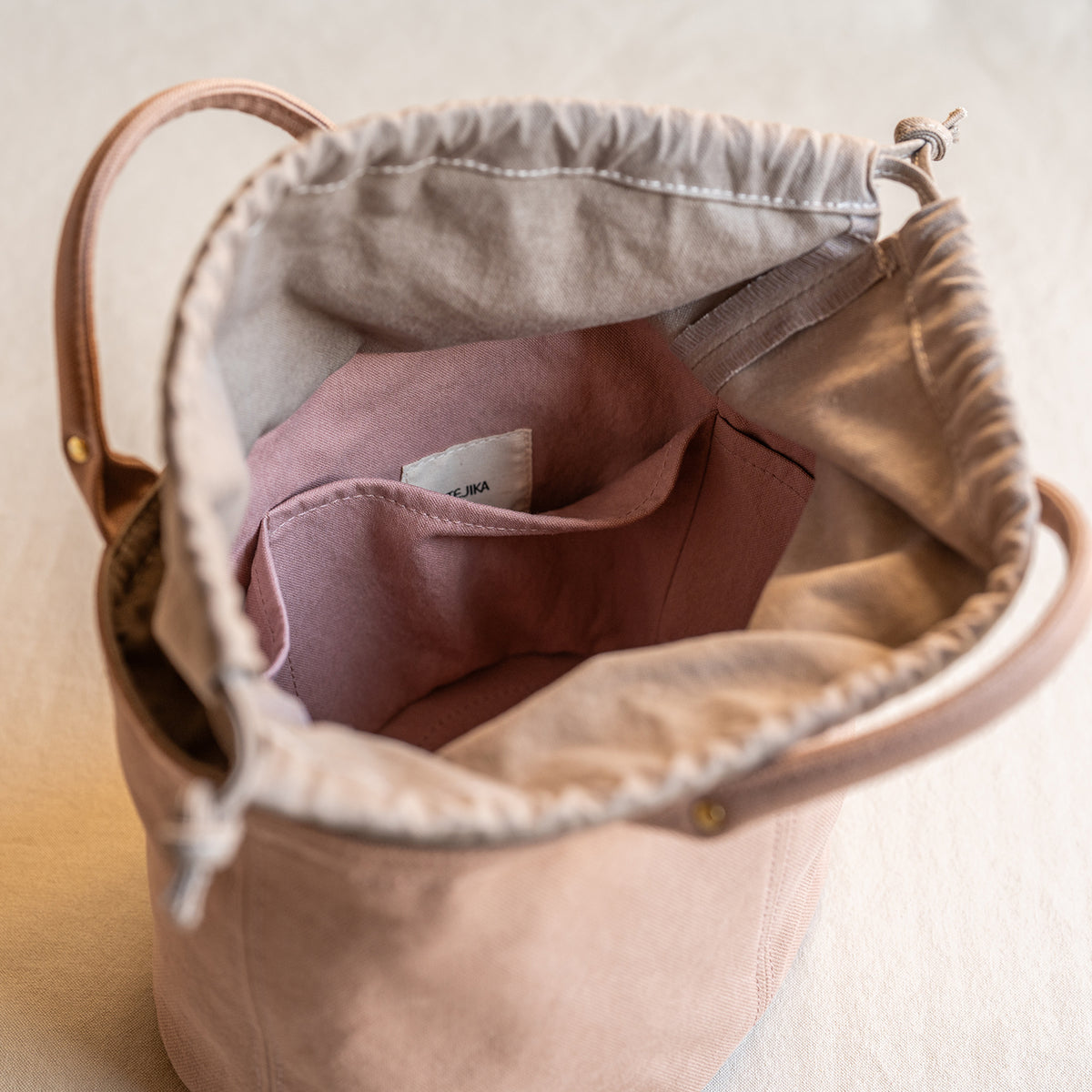 MINI TOTE - smorkypink -