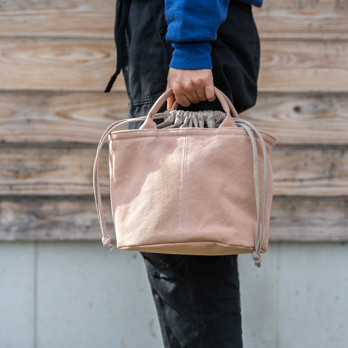 MINI TOTE - smorkypink -