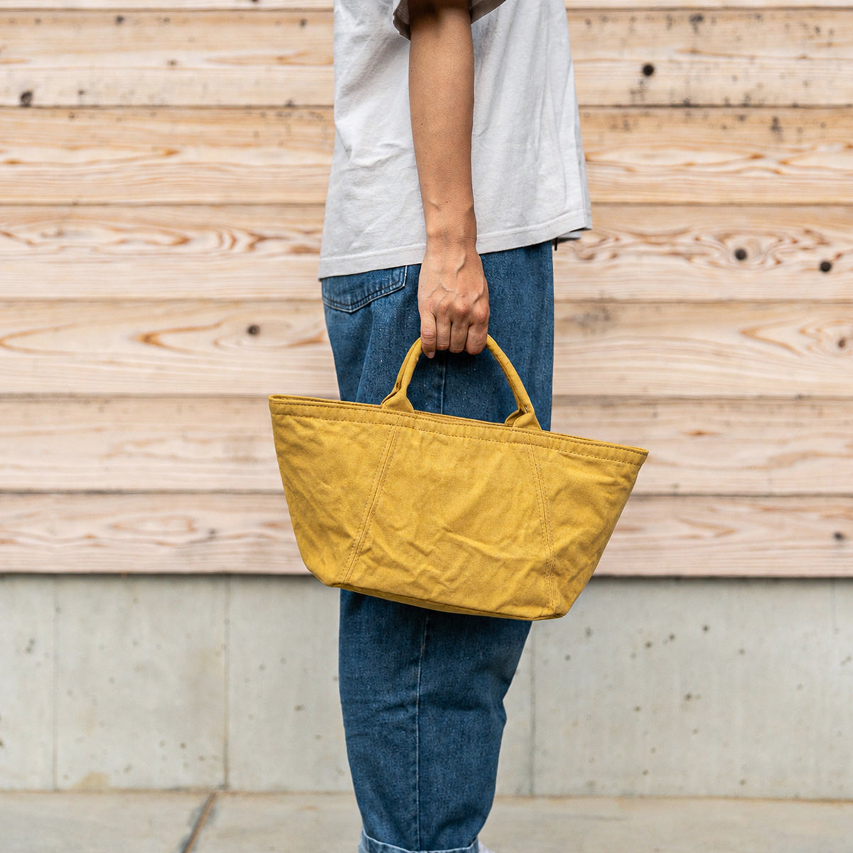 MINI YOKONAGA - mustard -