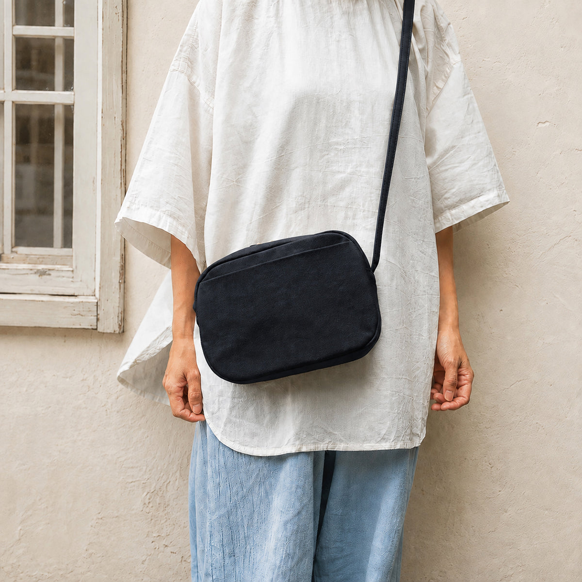 NEW POCHETTE - black -