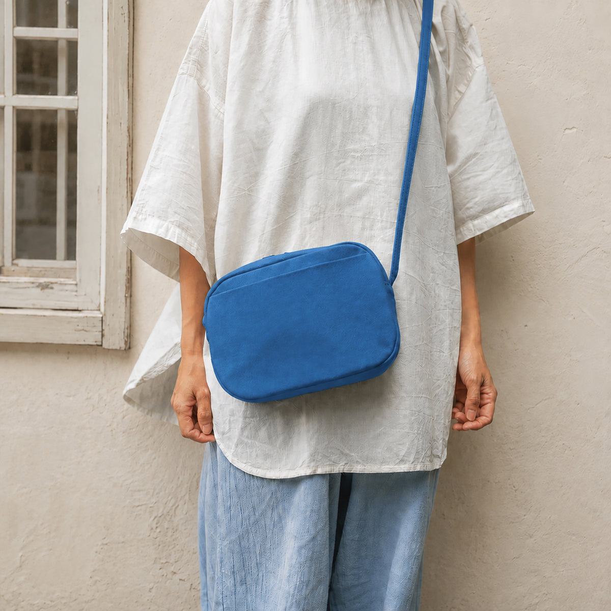 NEW POCHETTE - blue -