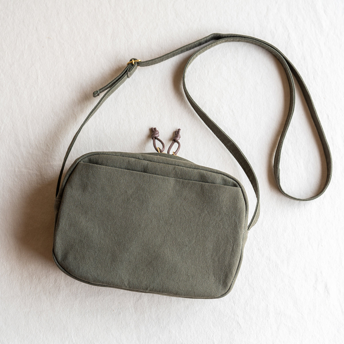 NEW POCHETTE - khaki -