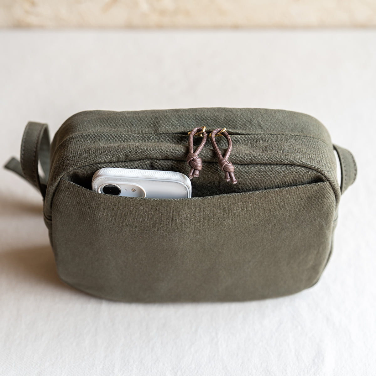 NEW POCHETTE - khaki -