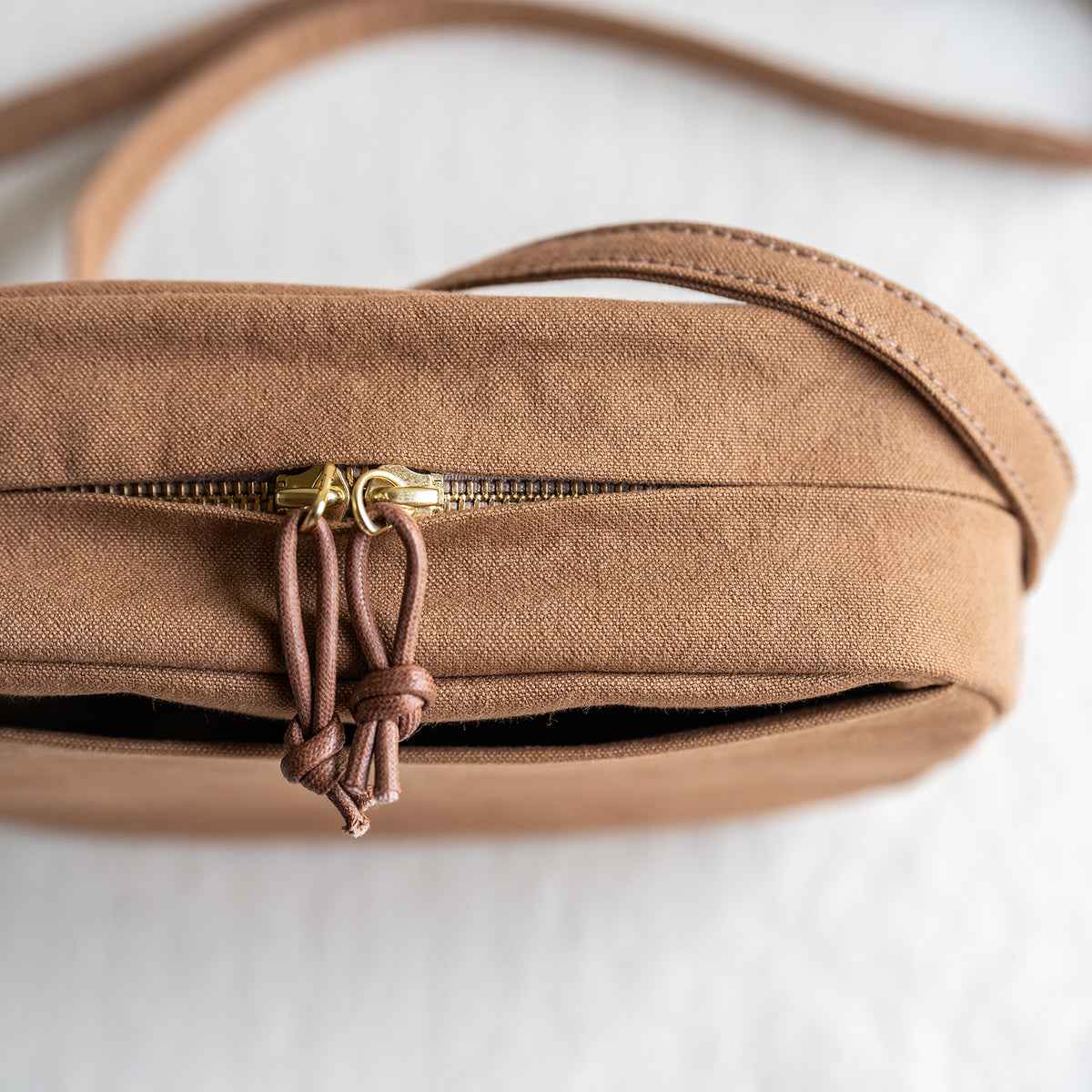 NEW POCHETTE - mocha -