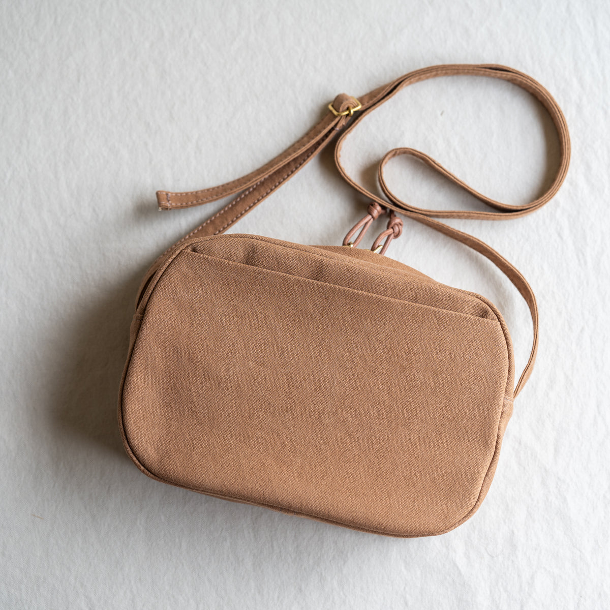NEW POCHETTE - mocha -