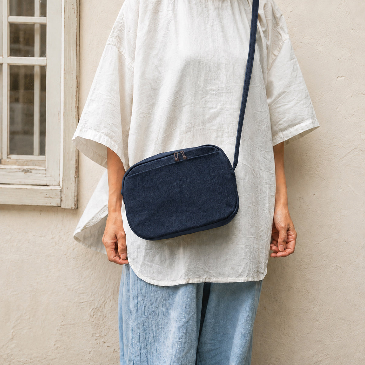 NEW POCHETTE - navy -