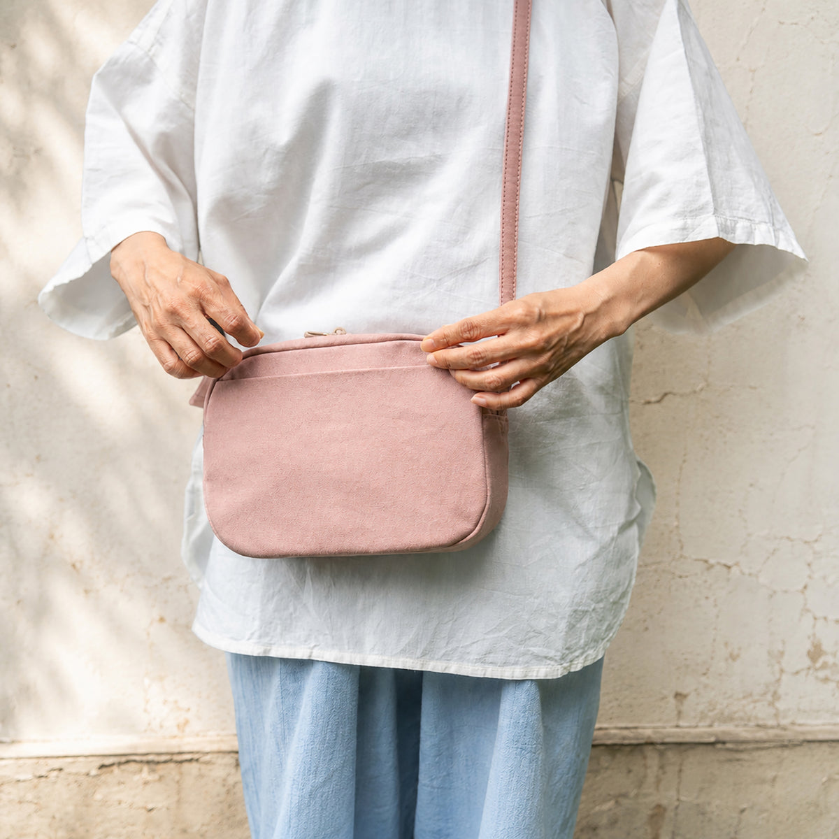 NEW POCHETTE - pink -