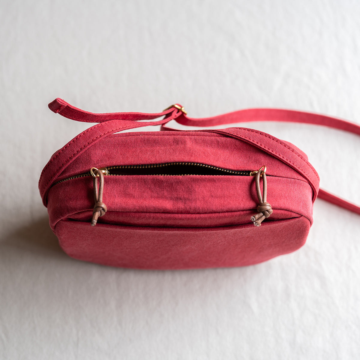 NEW POCHETTE - red -