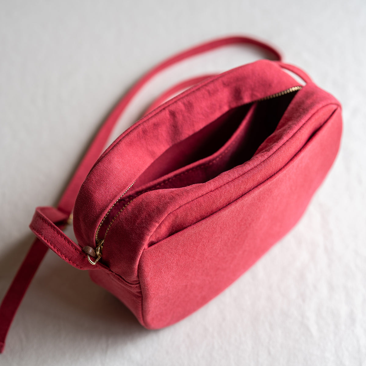 NEW POCHETTE - red -