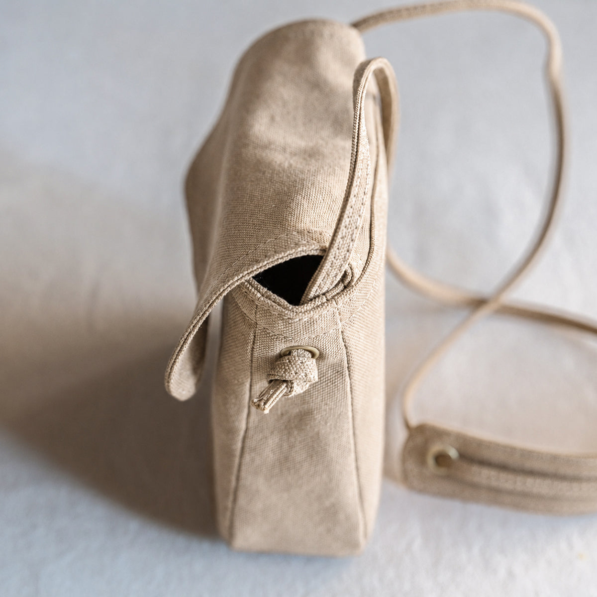 POCKET SHOULDER - beige -