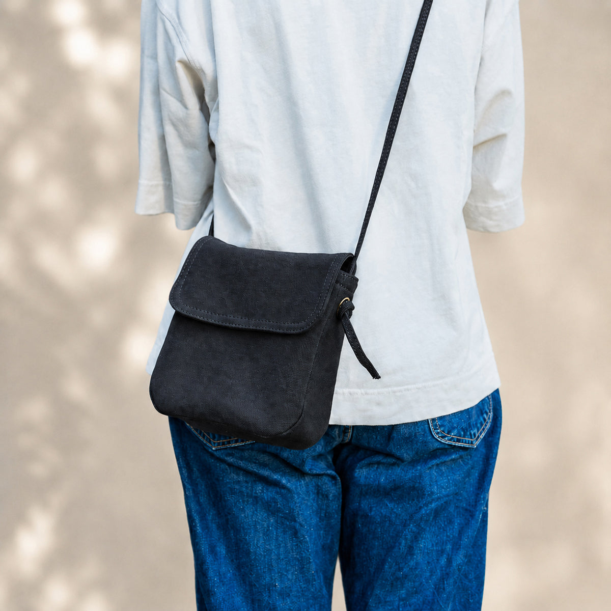 POCKET SHOULDER - black -