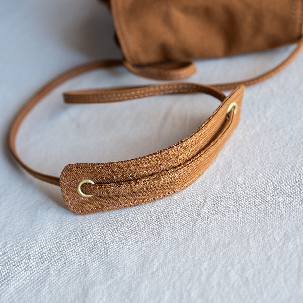 POCKET SHOULDER - camel -