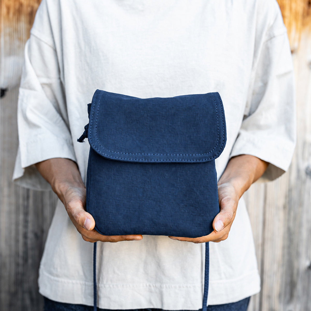 POCKET SHOULDER - deepnavy -