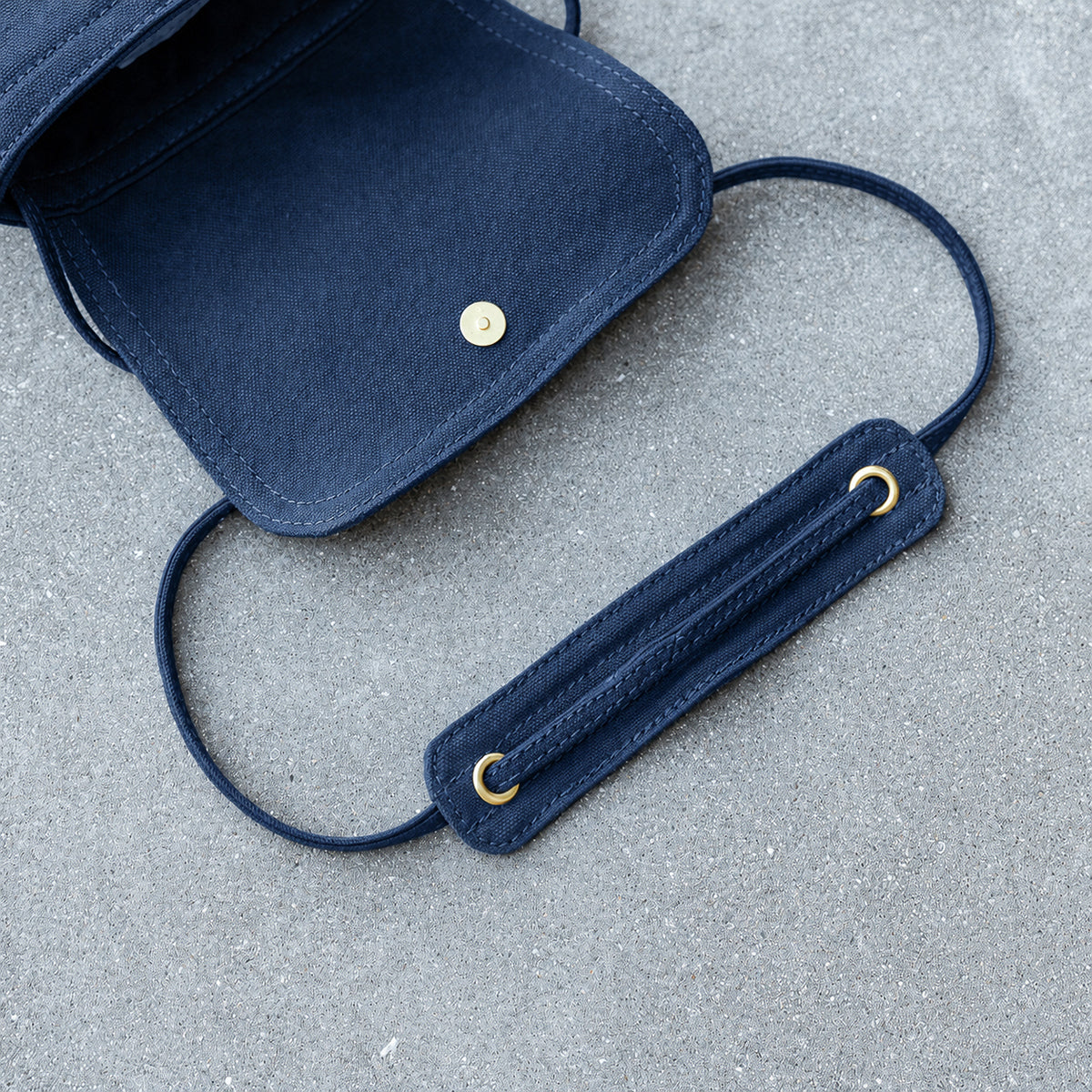 POCKET SHOULDER - deepnavy -
