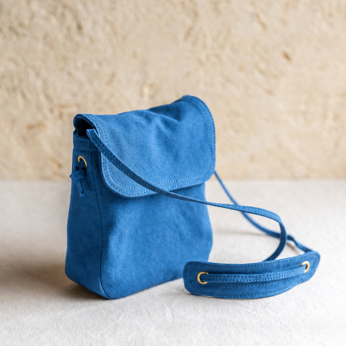 POCKET SHOULDER - indigoblue -