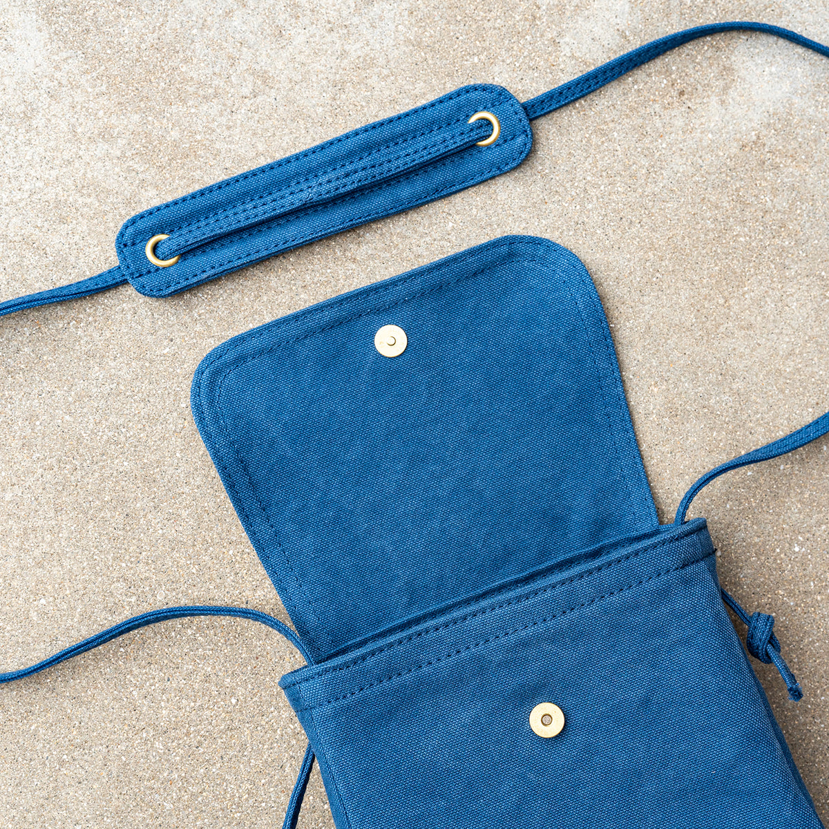 POCKET SHOULDER - indigoblue -