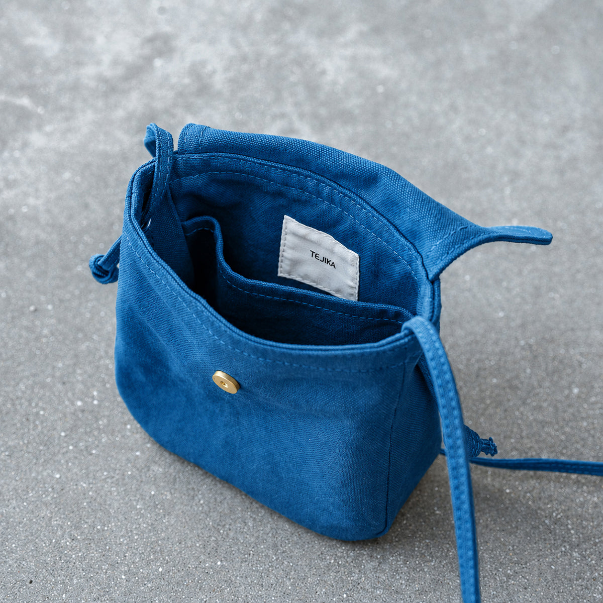 POCKET SHOULDER - indigoblue -