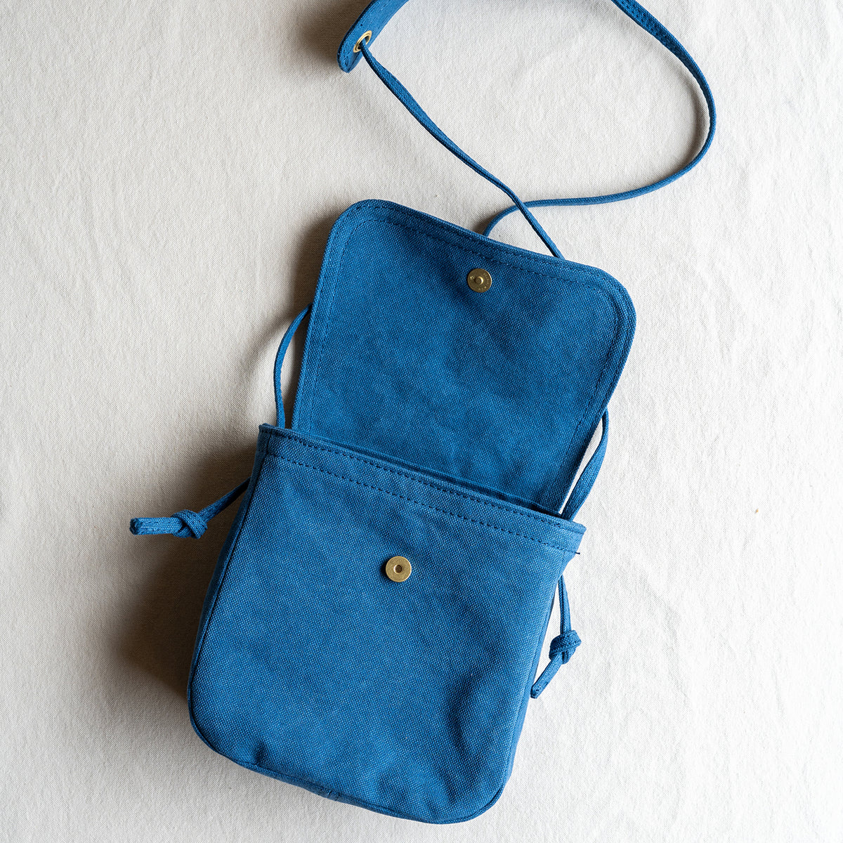 POCKET SHOULDER - indigoblue -