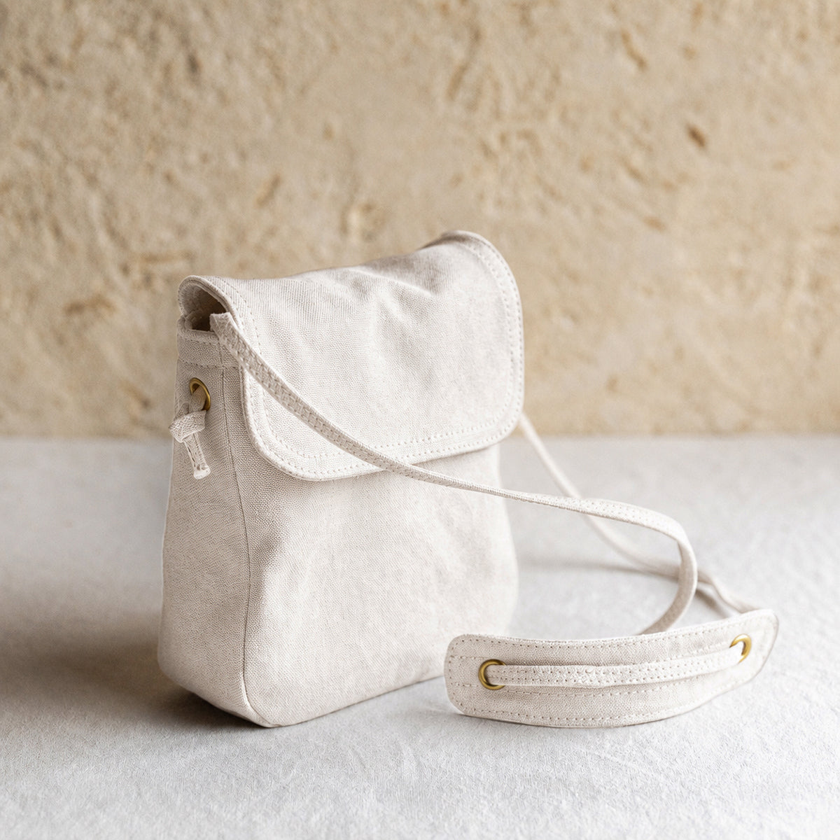POCKET SHOULDER - ivory -