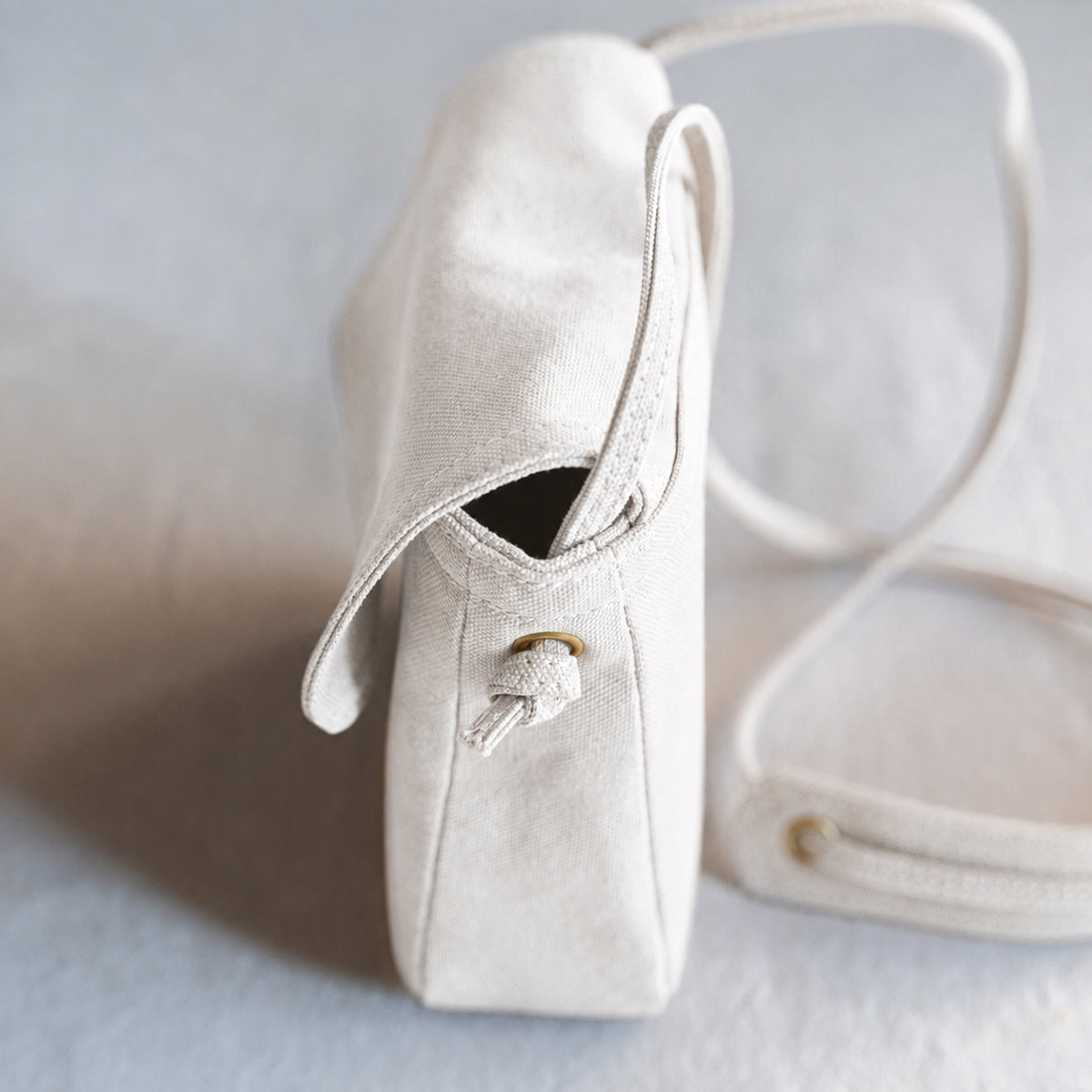 POCKET SHOULDER - ivory -