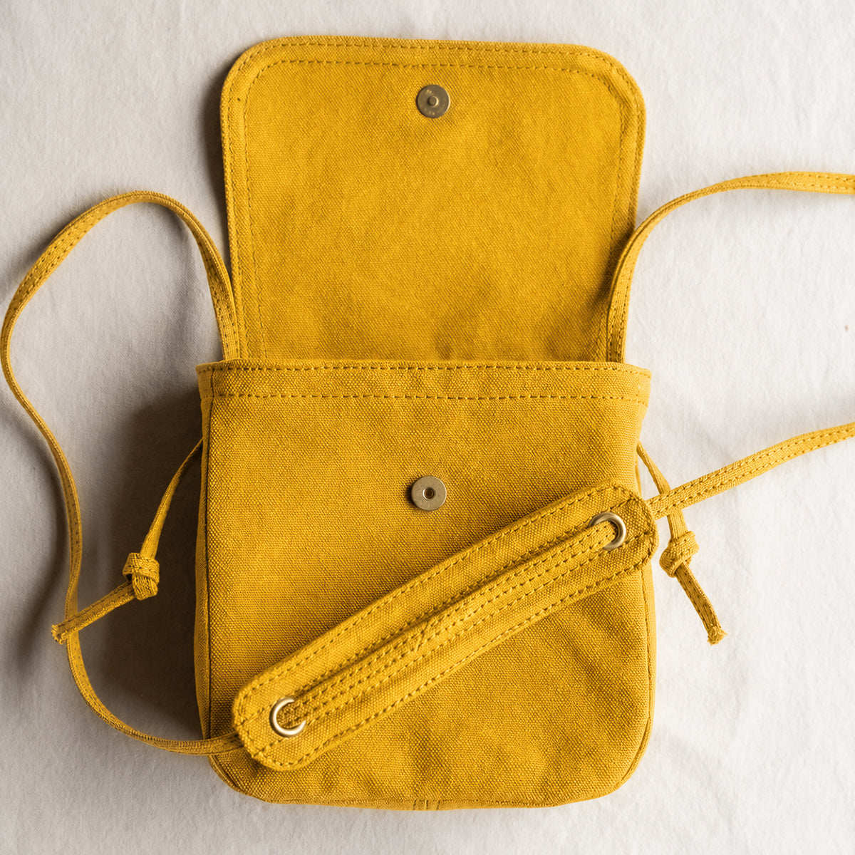 POCKET SHOULDER - mustard -