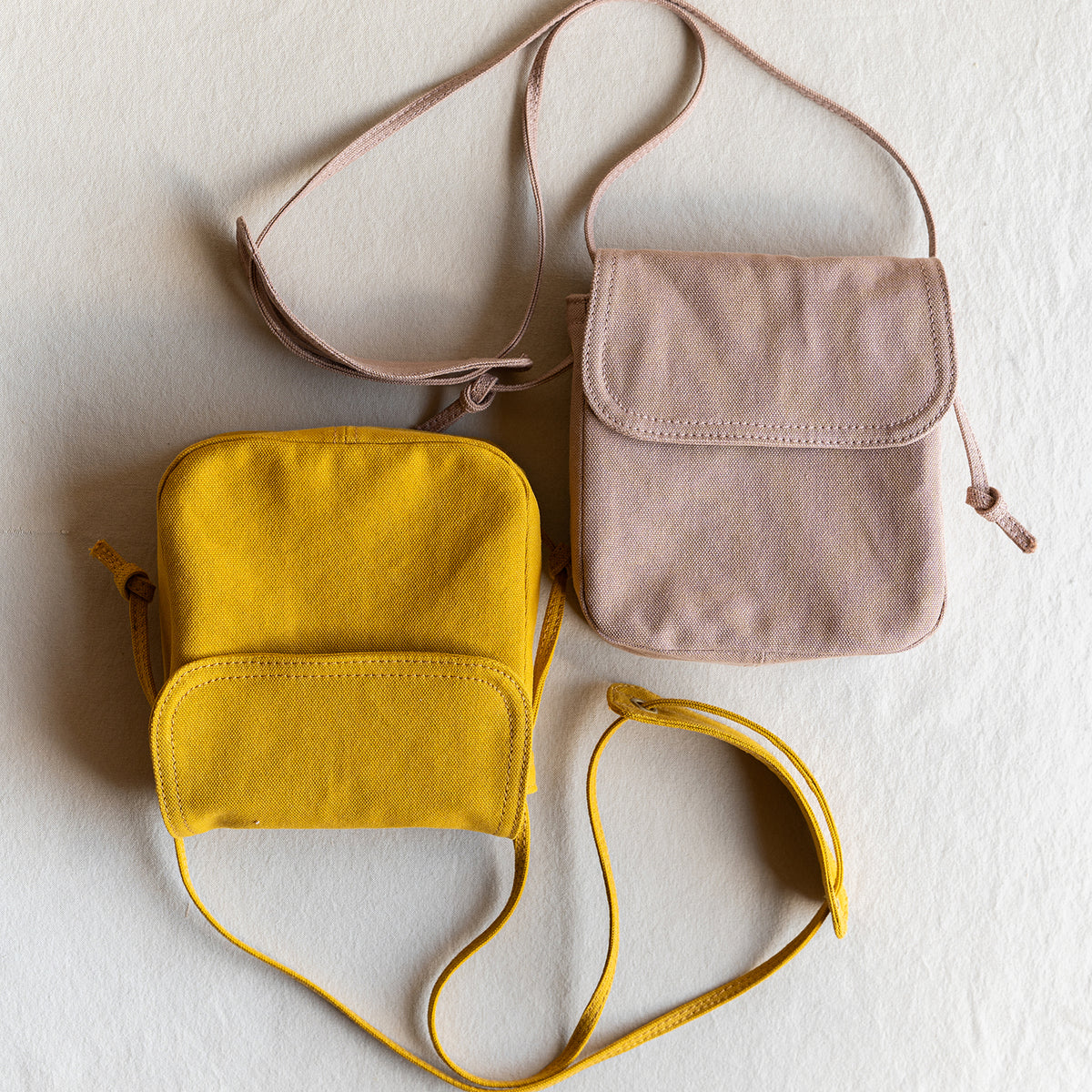POCKET SHOULDER - mustard -