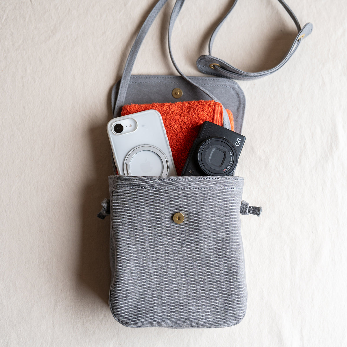 POCKET SHOULDER - lightgray -