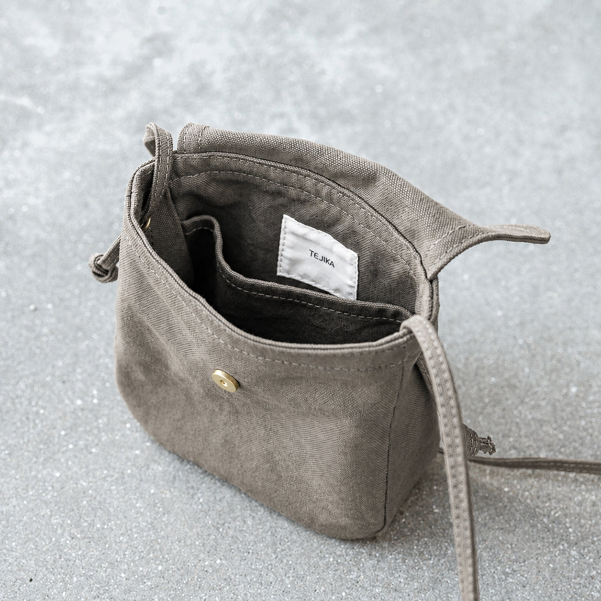 POCKET SHOULDER - oldkhaki -
