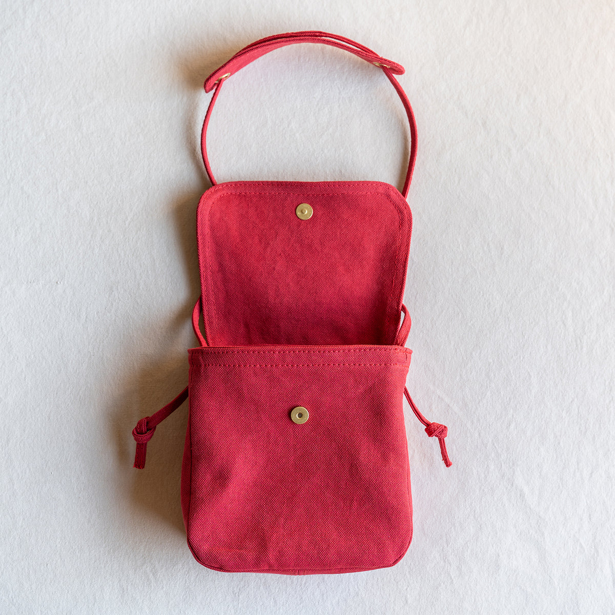 POCKET SHOULDER - red -